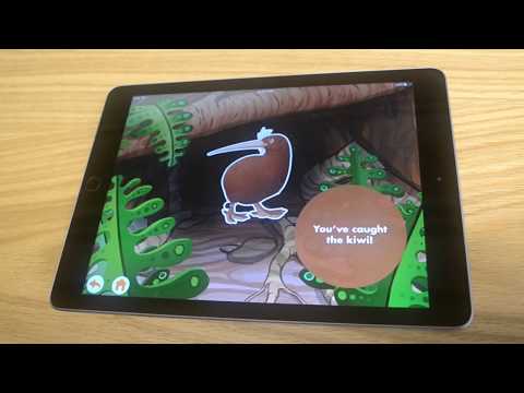 Demonstration video of Kiwi Ranger game